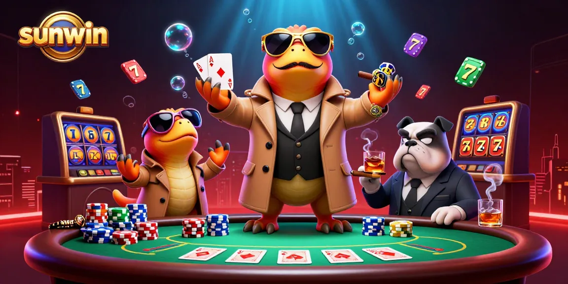 Engage with sunwin's thrilling rewards at the VIP casino lounge with animated raptors in disguise.